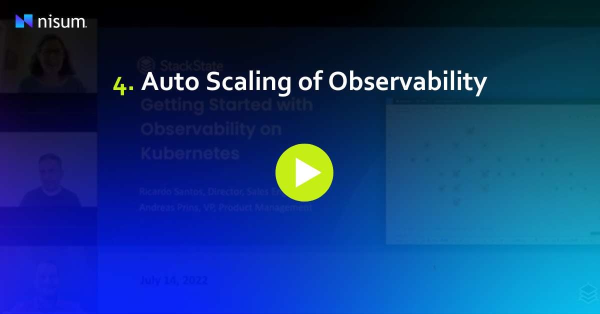 4. Auto Scaling of Observability