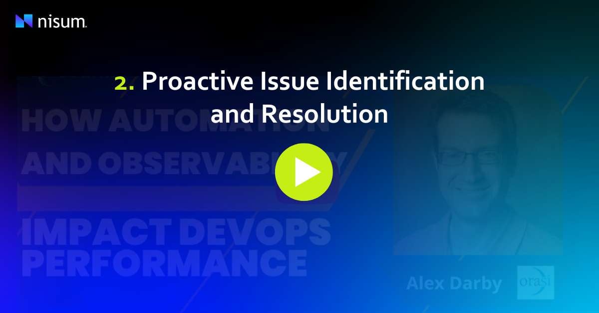 Proactive Issue Identification and Resolution