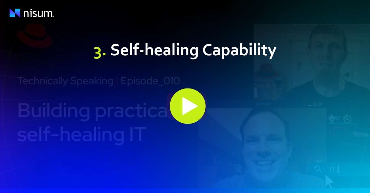Self-healing Capability