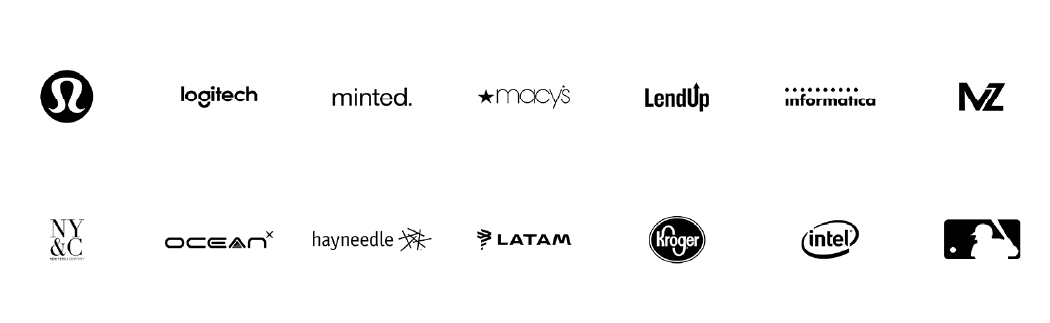 Nisum Client logos III