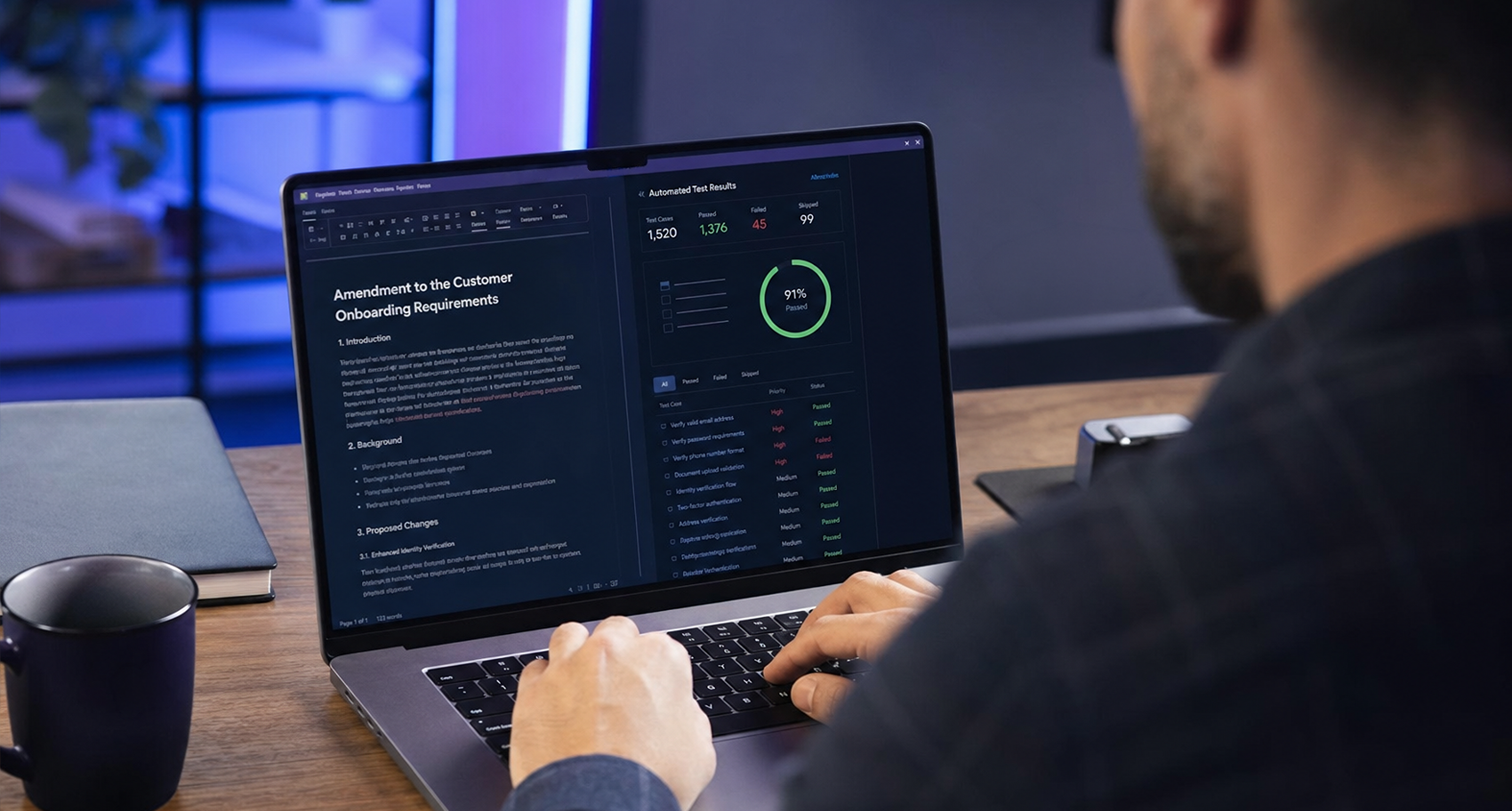 Cutting time-to-market 75% with Qbric AI-driven test automation
