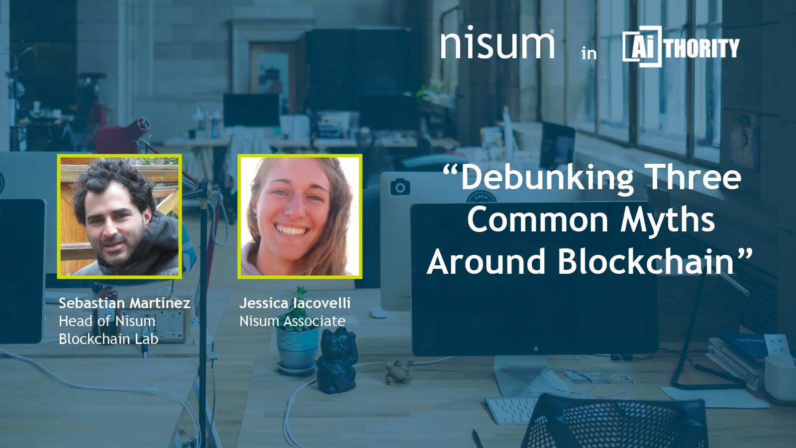 Debunking Common Blockchain Myths: Insights from Nisum Blockchain Lab